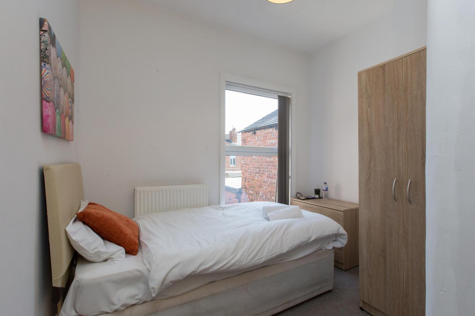 Townhouse @ Electricity Street Crewe Ngoại thất bức ảnh